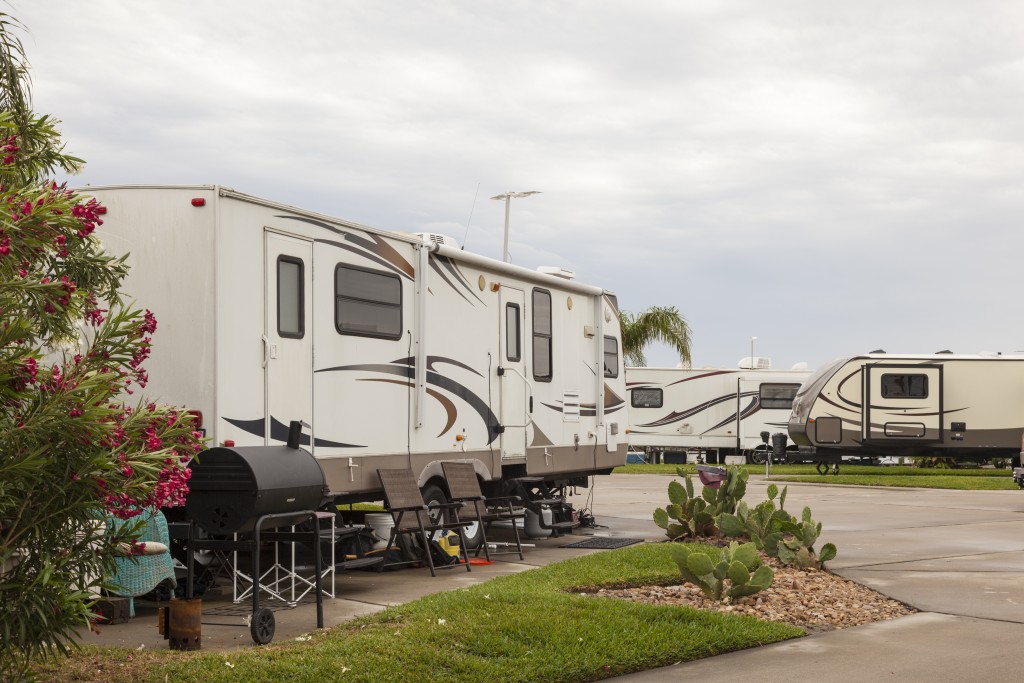camping trailers