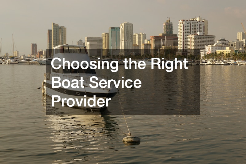 Essential Boat Services to Keep Your Vessel Running Smoothly Year-Round
